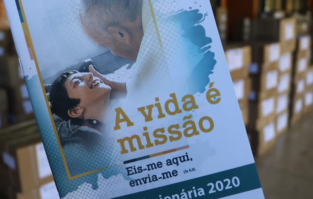 Pom Envia Materiais Da Campanha Mission Ria S Dioceses Do Brasil