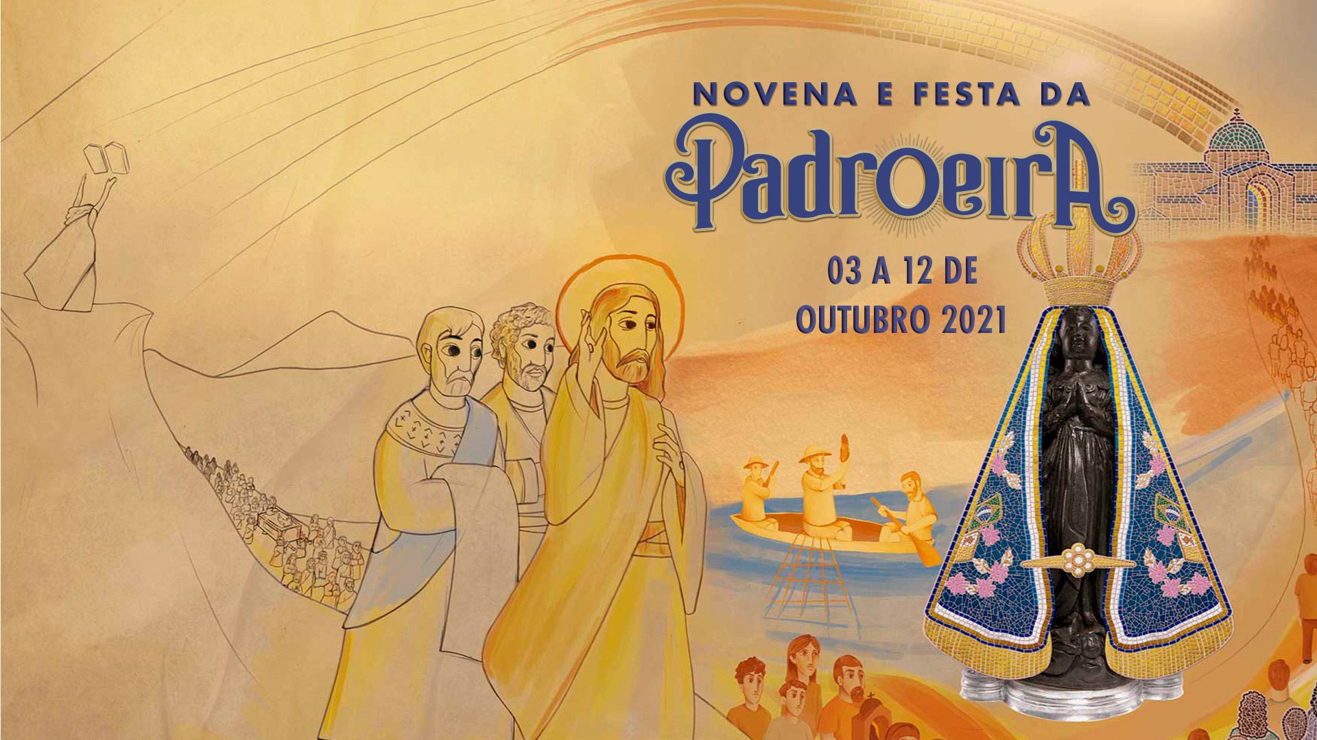 Novena E Festa De Aparecida Deste Ano Est O Em Sintonia As