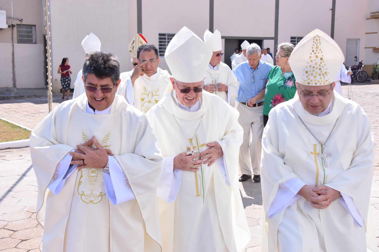 Bispo Diocesano – Diocese de Ipameri