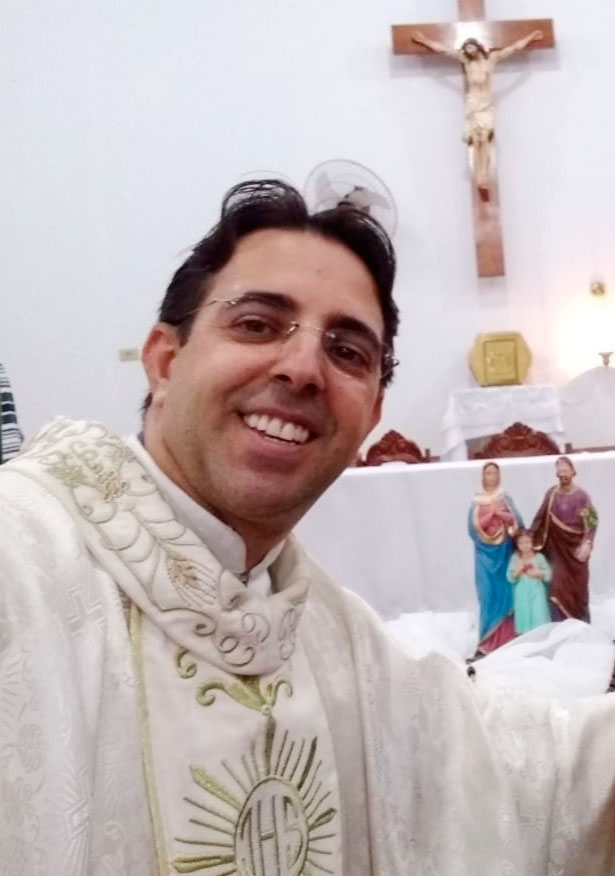 Pe. Wesley Souza Dias Barroso, CSS - Diocese de Itumbiara