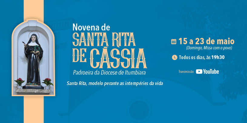 FESTA EM HONRA DE SANTA RITA DE CÁSSIA - União de Freguesia