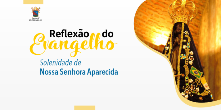 Reflexão: Solenidade de Nossa Senhora Aparecida
