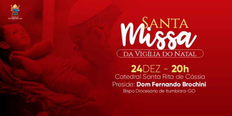 Vigília de Natal na Catedral Santa Rita de Cássia