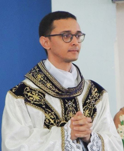 Pe. Wesley Souza Dias Barroso, CSS - Diocese de Itumbiara