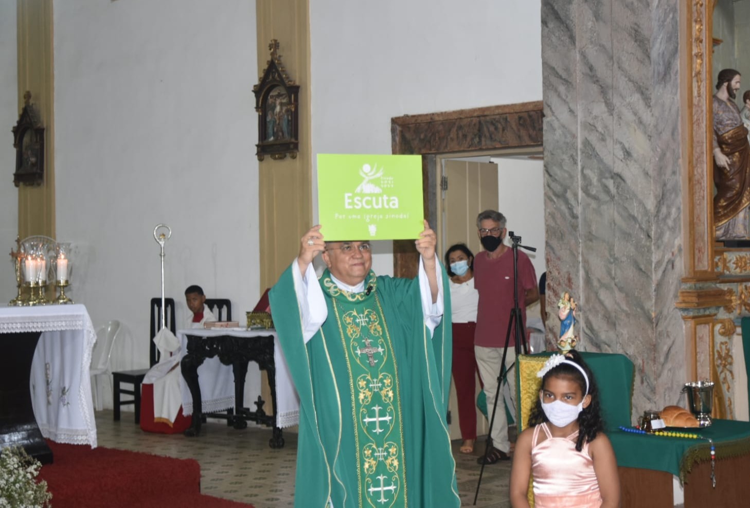 (Foto: Helton Charles, Pascom Nossa Senhora do Rosário e São Benedito dos Pretos, Rosário)