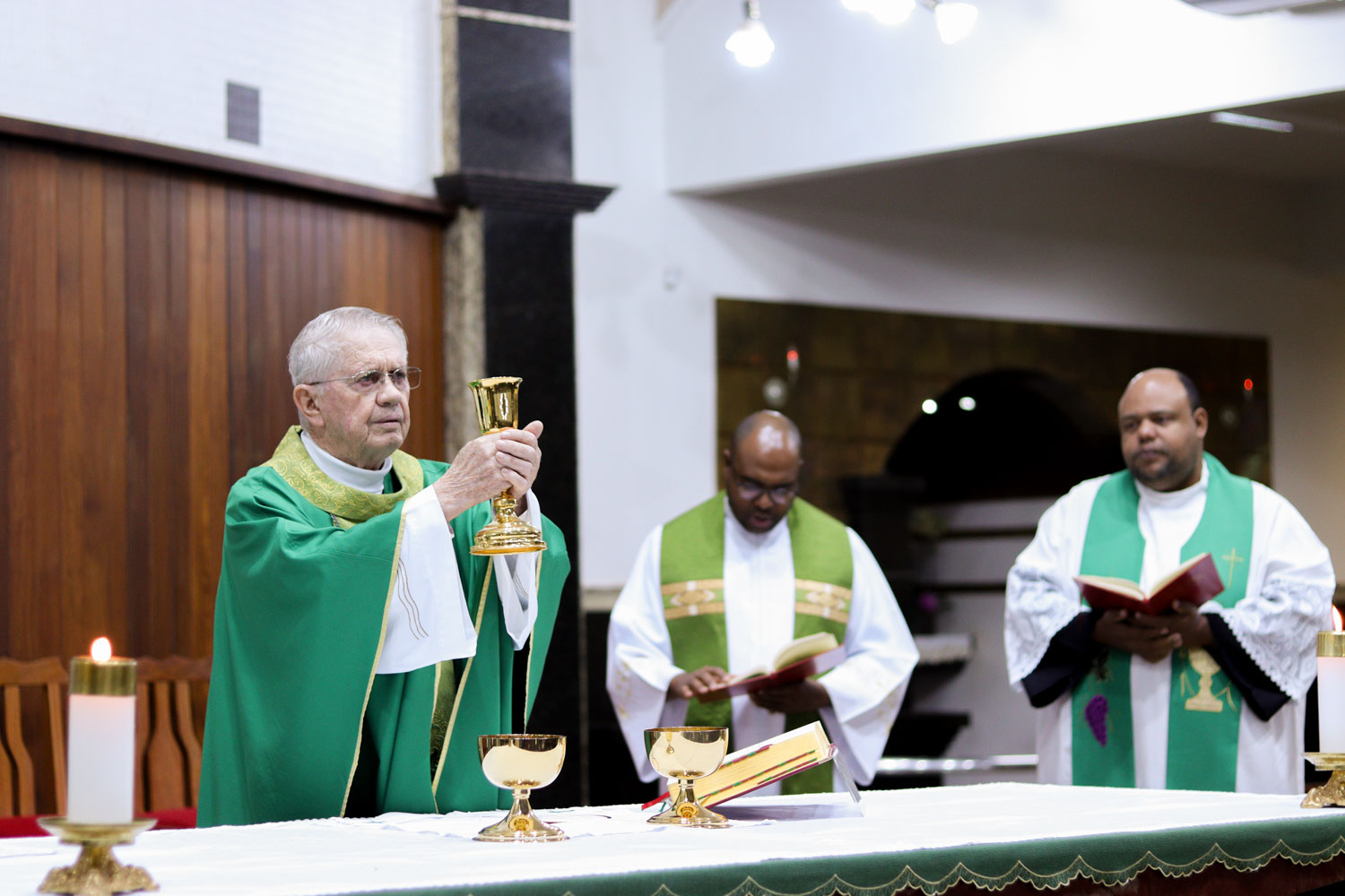 Papa nomeia novo bispo para diocese de Itumbiara (GO)