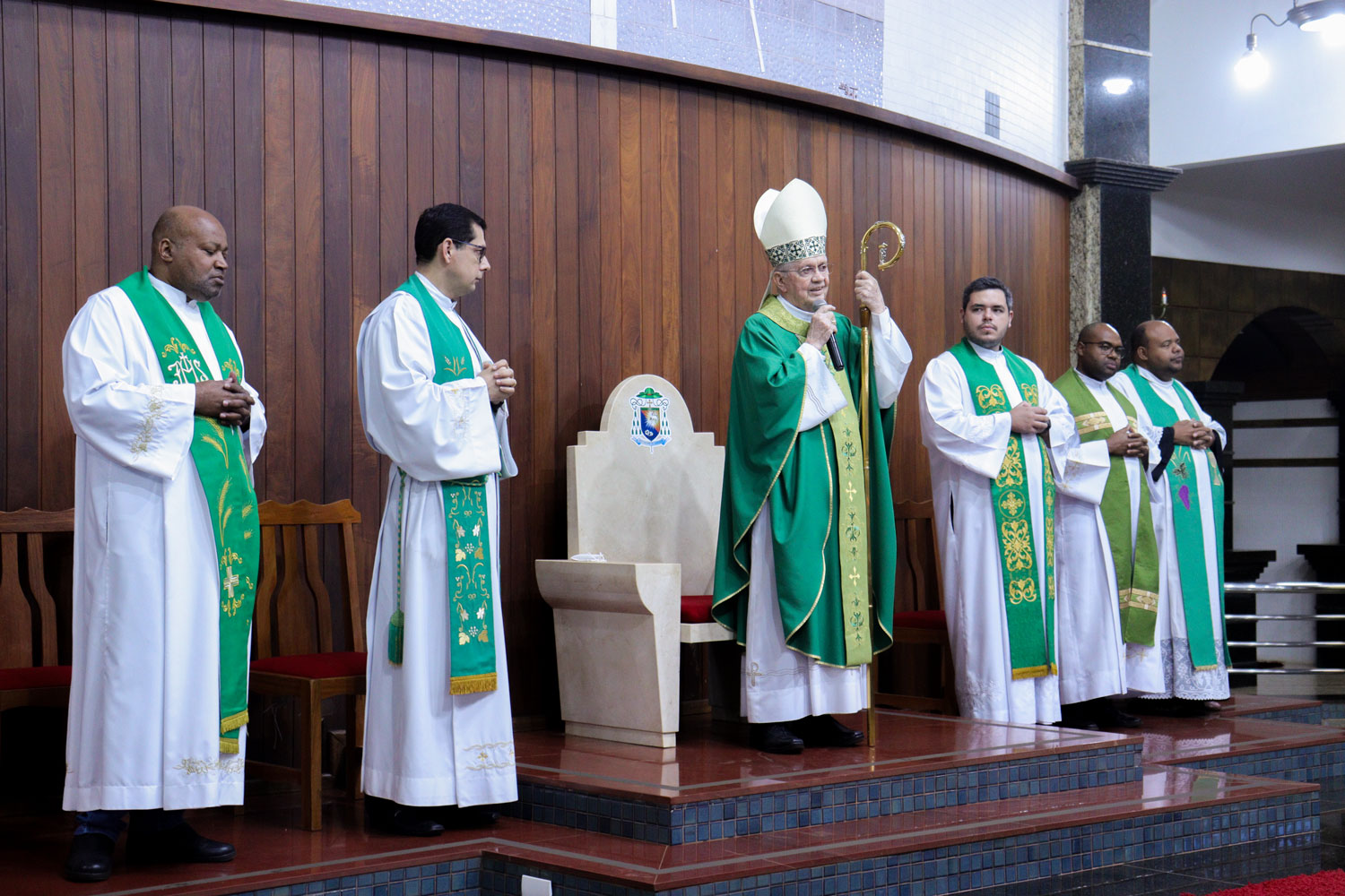 Papa nomeia novo bispo para diocese de Itumbiara (GO)