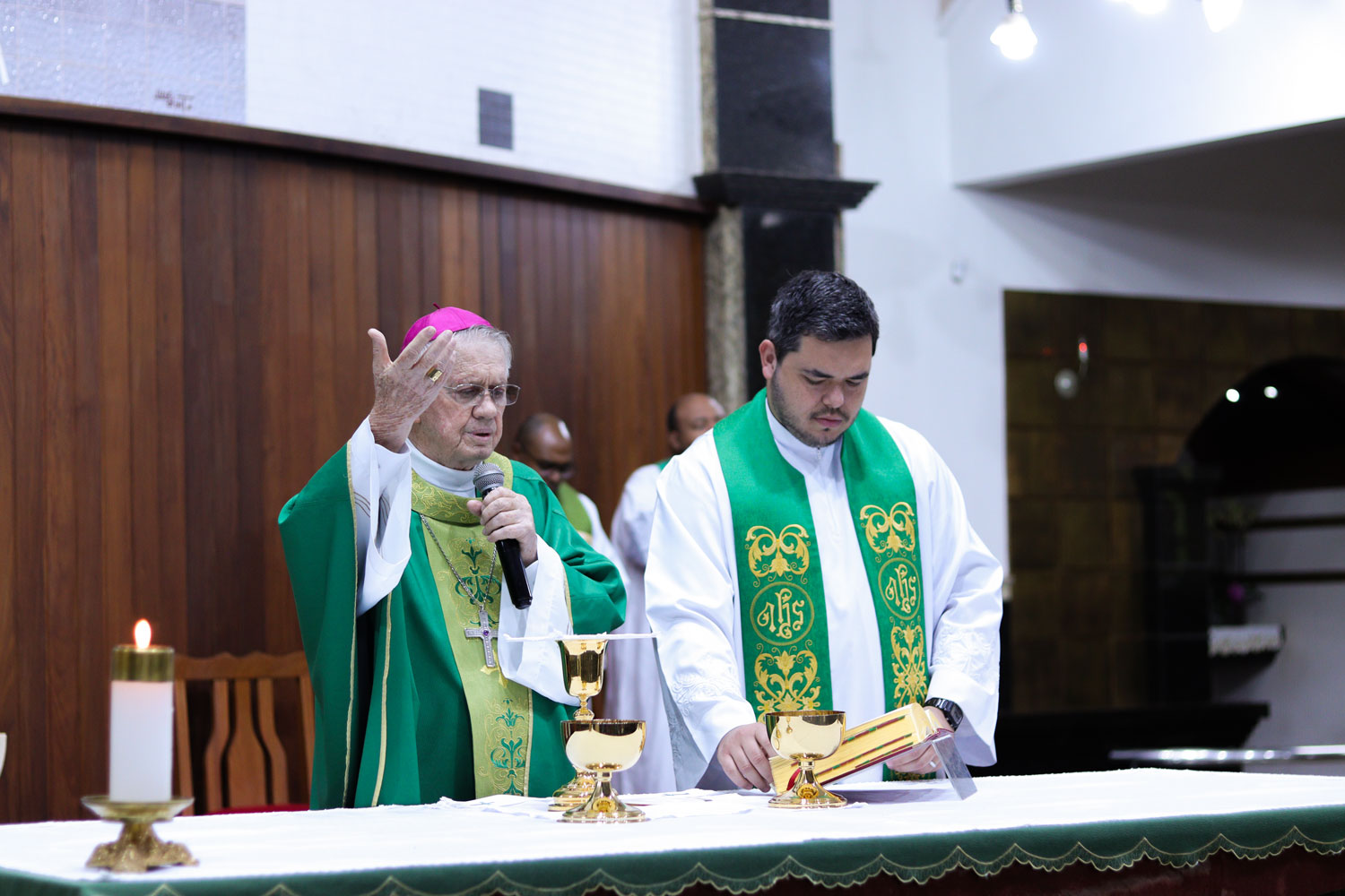 Papa nomeia novo bispo para diocese de Itumbiara (GO)