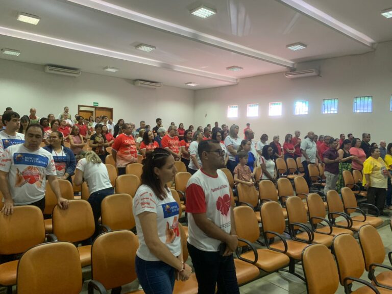 Realizado Encontro Diocesano de Formação da Pastoral do Dízimo