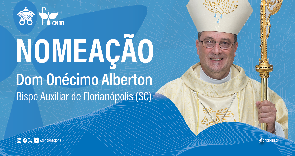 Nomeado bispo de Penedo (AL) e administrador apostólico para São
