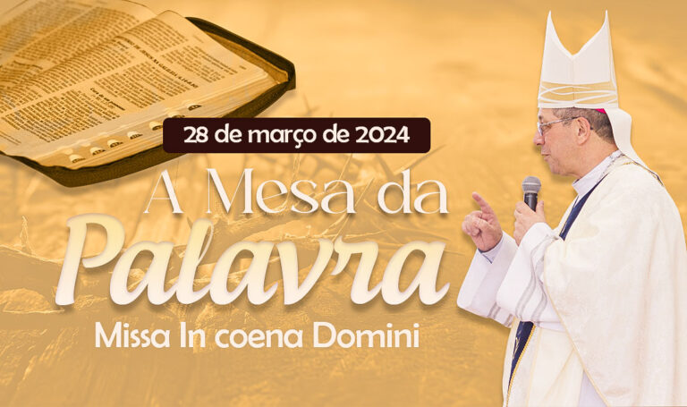 A Mesa da Palavra – Missa In coena Domini