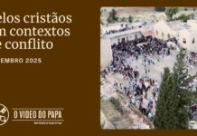 Pelos cristãos em contextos de guerras e conflitos – O Vídeo do Papa – Dezembro 2025
