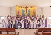 Realizado Retiro Anual dos Cleros das Dioceses de Itumbiara e Ipameri