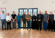 Reunião do Clero da Forania Santa Rita de Cássia